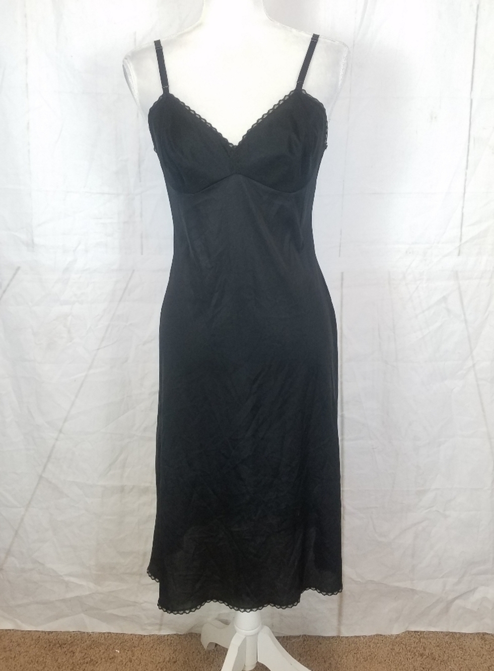 Vanity Fair black slip